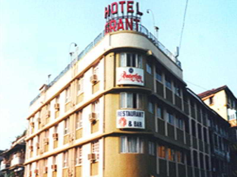 Grant Hotel Bombaim Exterior foto